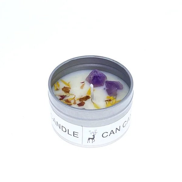 Aromatherapy Candles Crystal Salt - TarotCats Co.