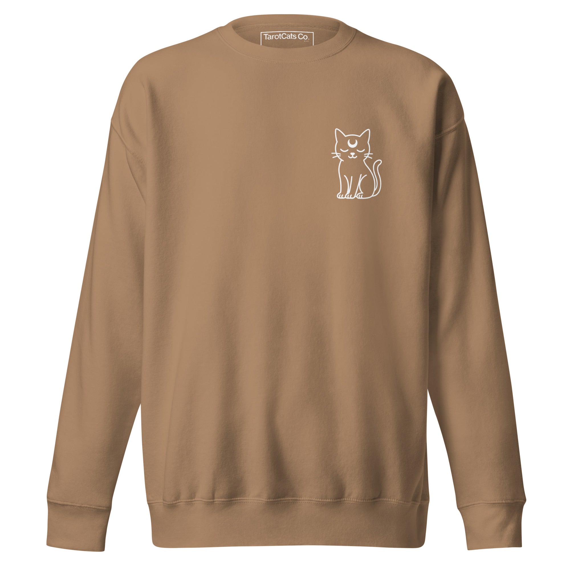 As Above So Below Unisex Premium Sweatshirt With Soft Fleece Interior For Everyday Comfort - TarotCats Co.