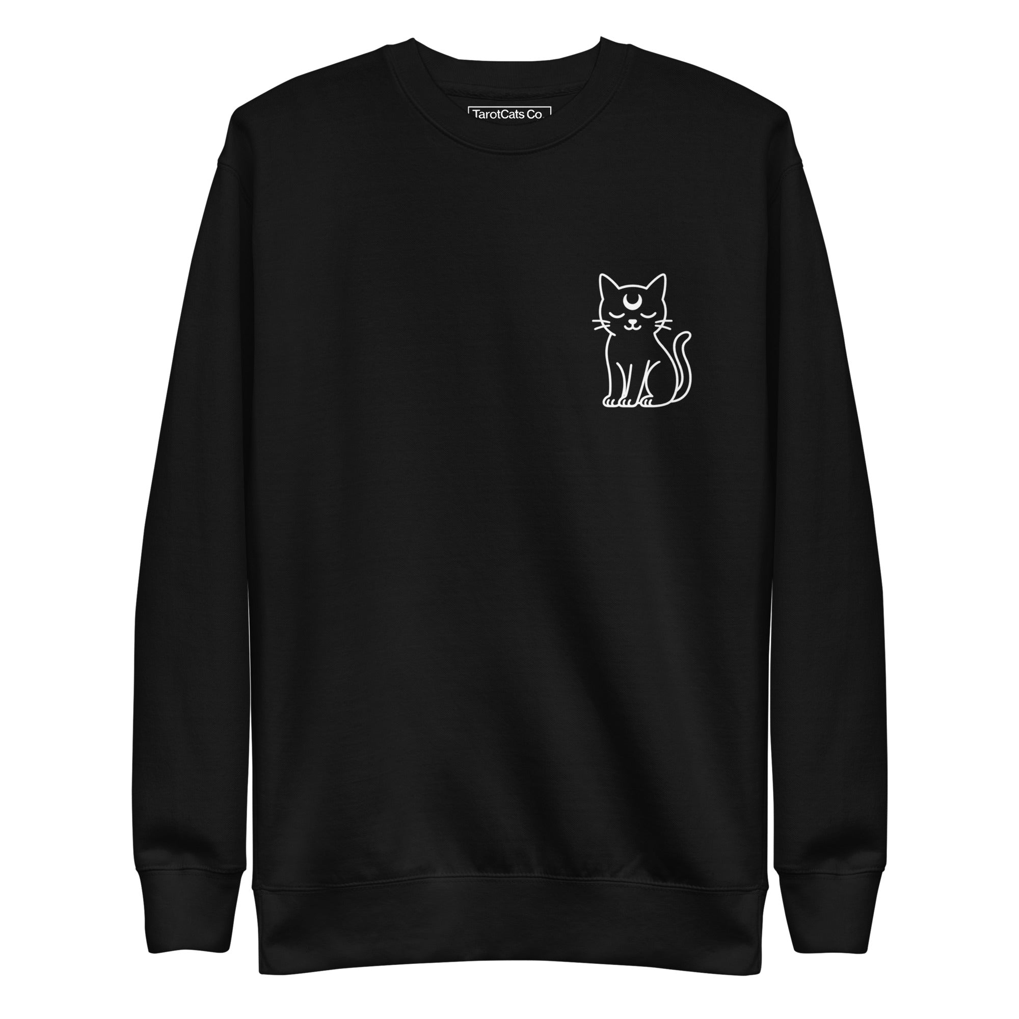 As Above So Below Unisex Premium Sweatshirt With Soft Fleece Interior For Everyday Comfort - TarotCats Co.