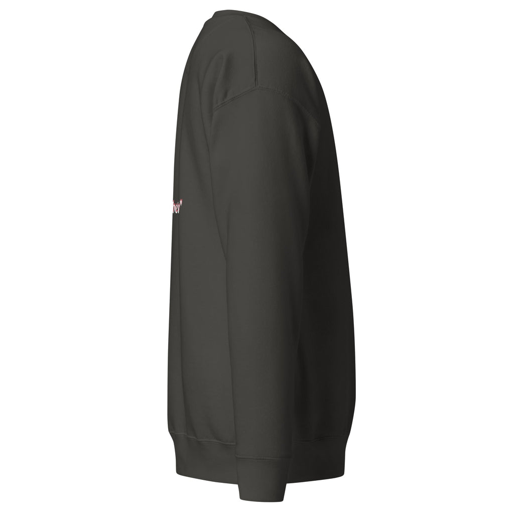 As Above So Below Unisex Premium Sweatshirt With Soft Fleece Interior For Everyday Comfort - TarotCats Co.