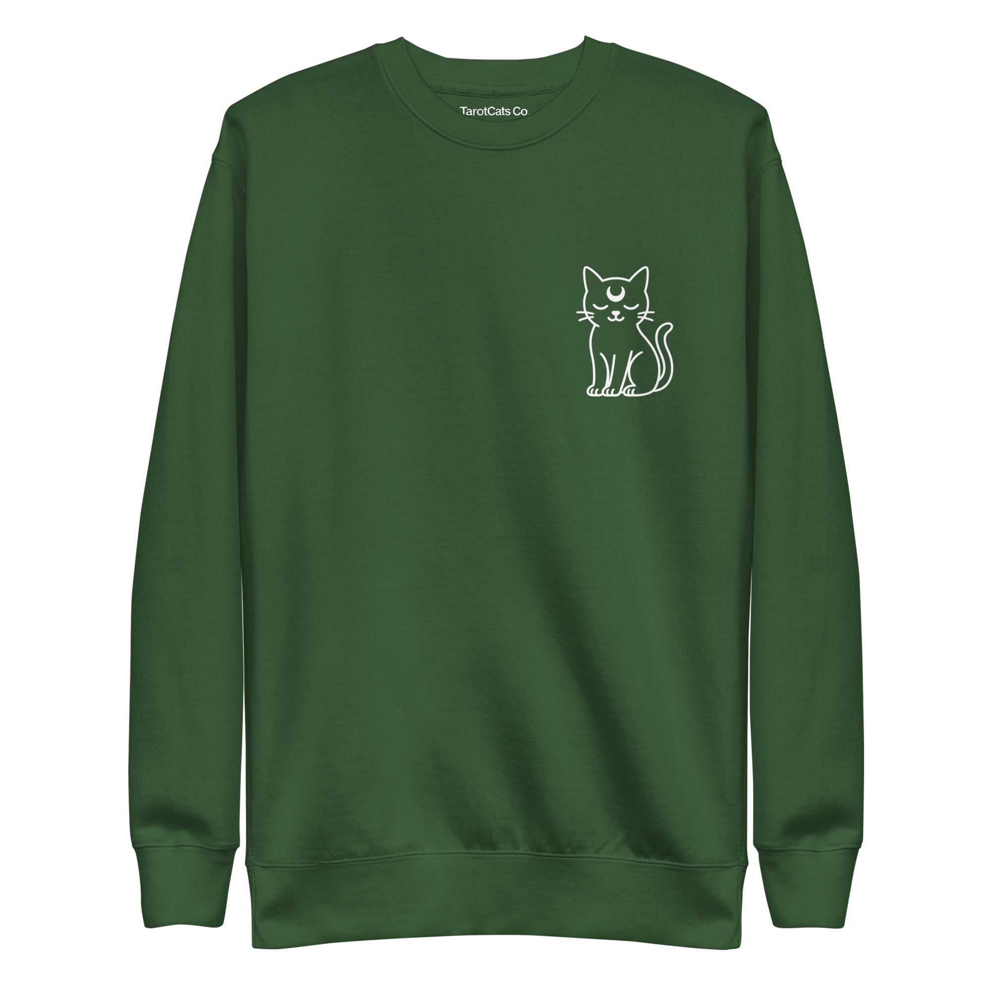 As Above So Below Unisex Premium Sweatshirt With Soft Fleece Interior For Everyday Comfort - TarotCats Co.