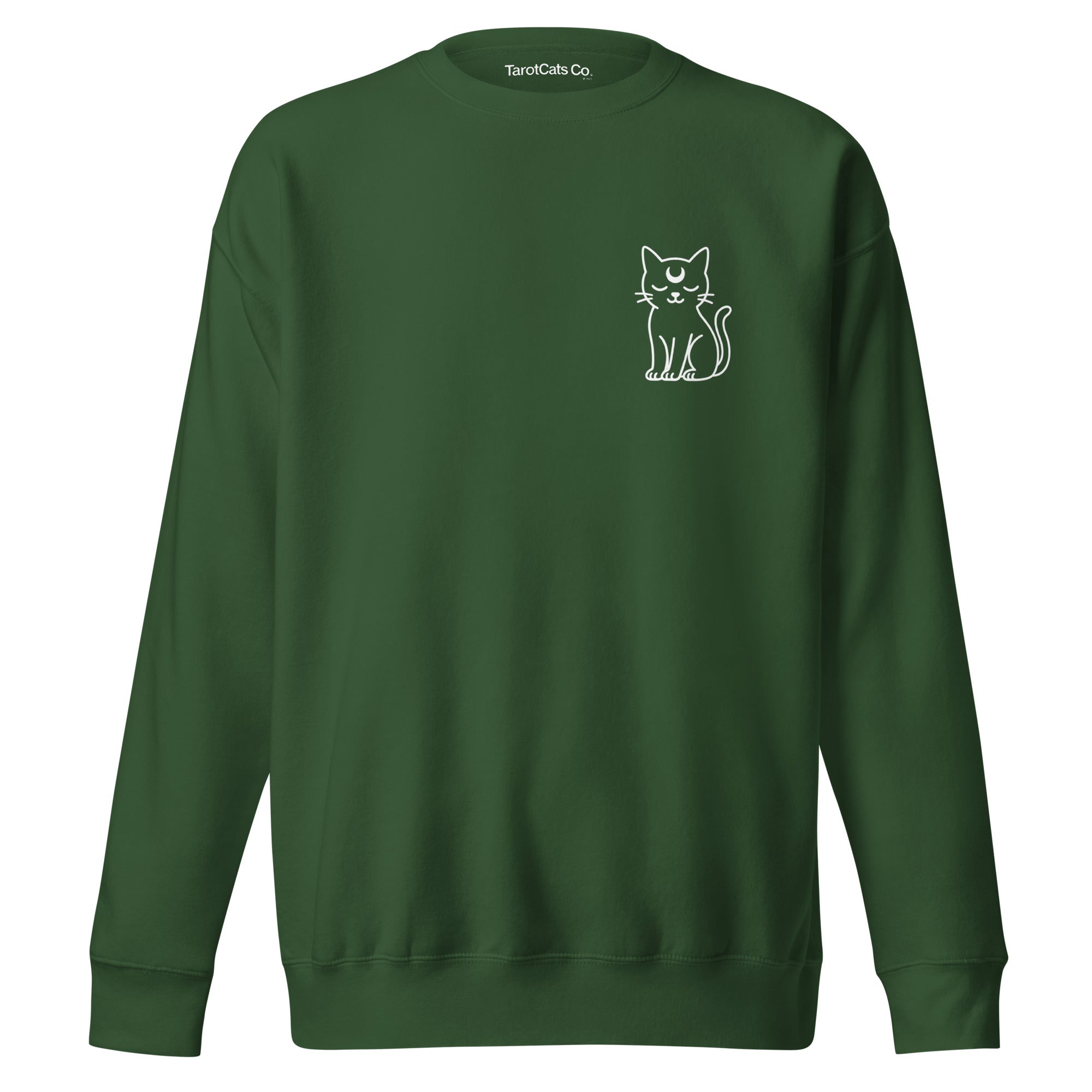 As Above So Below Unisex Premium Sweatshirt With Soft Fleece Interior For Everyday Comfort - TarotCats Co.