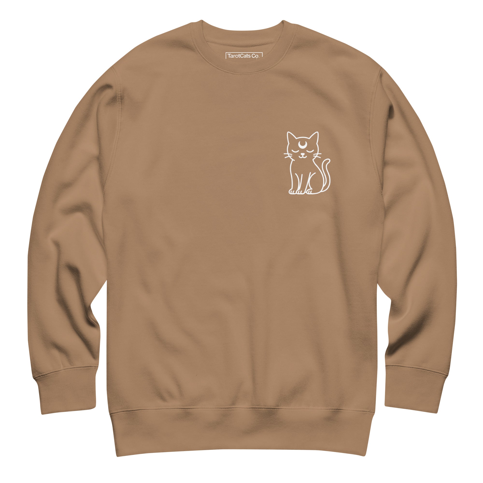 As Above So Below Unisex Premium Sweatshirt With Soft Fleece Interior For Everyday Comfort - TarotCats Co.