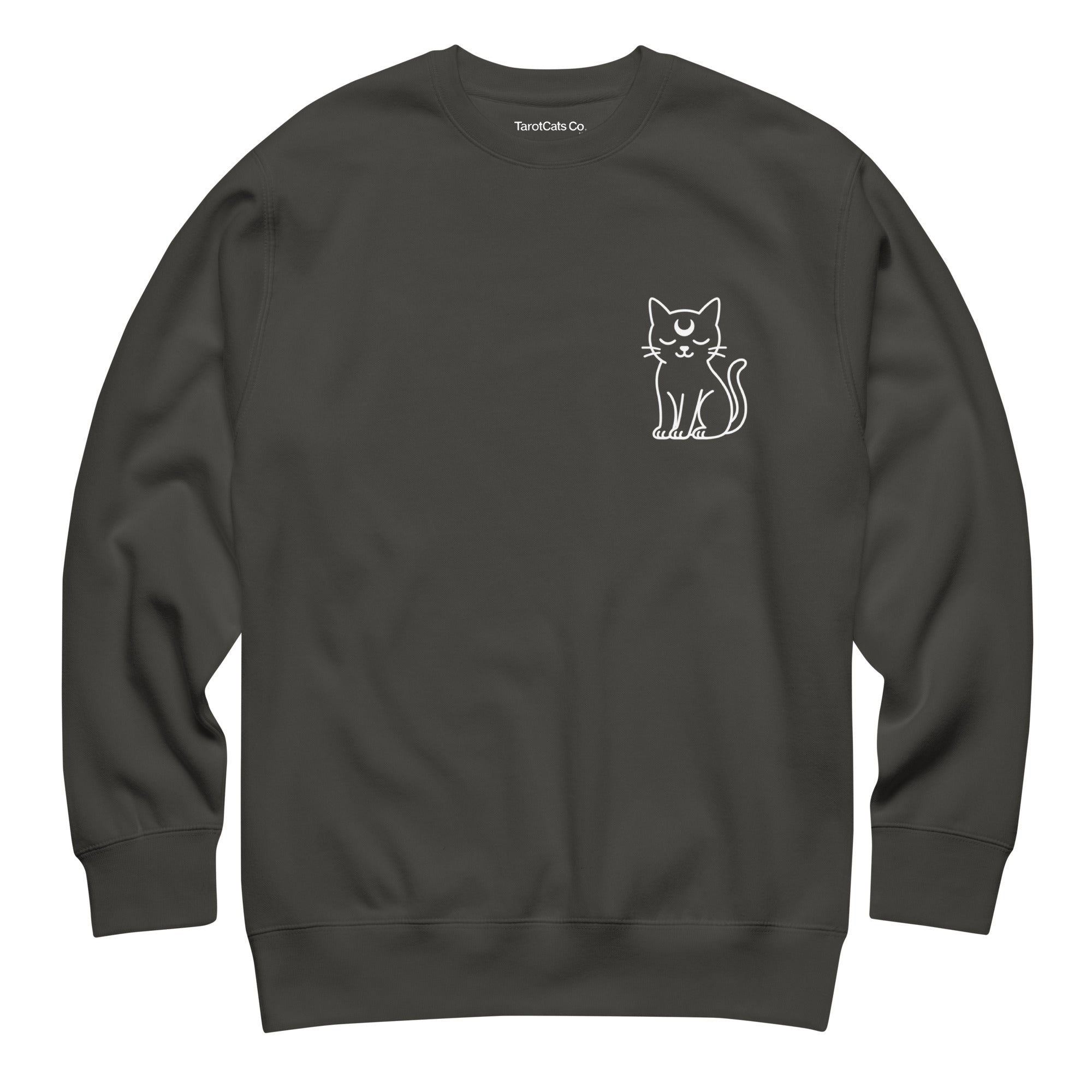 As Above So Below Unisex Premium Sweatshirt With Soft Fleece Interior For Everyday Comfort - TarotCats Co.
