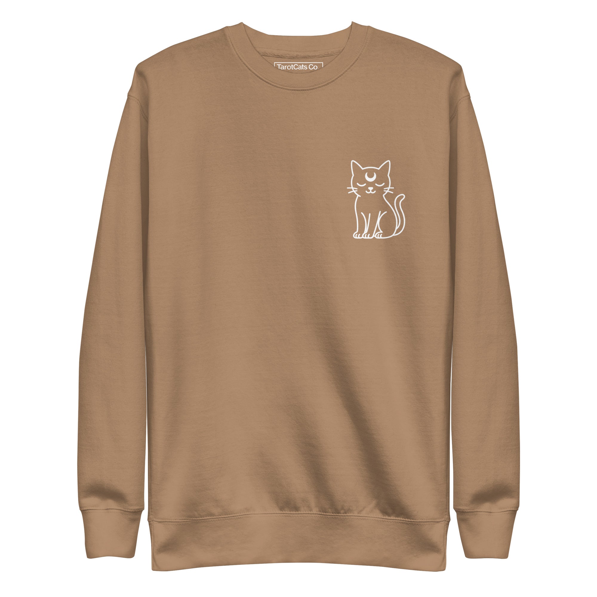 As Above So Below Unisex Premium Sweatshirt With Soft Fleece Interior For Everyday Comfort - TarotCats Co.