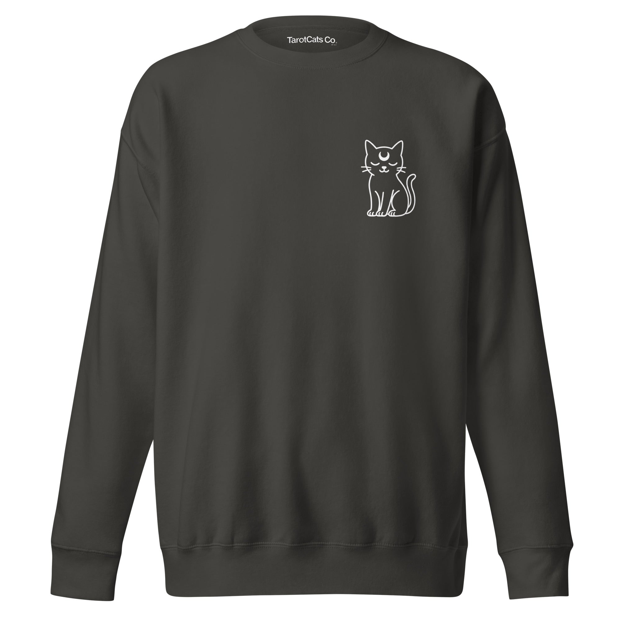 As Above So Below Unisex Premium Sweatshirt With Soft Fleece Interior For Everyday Comfort - TarotCats Co.