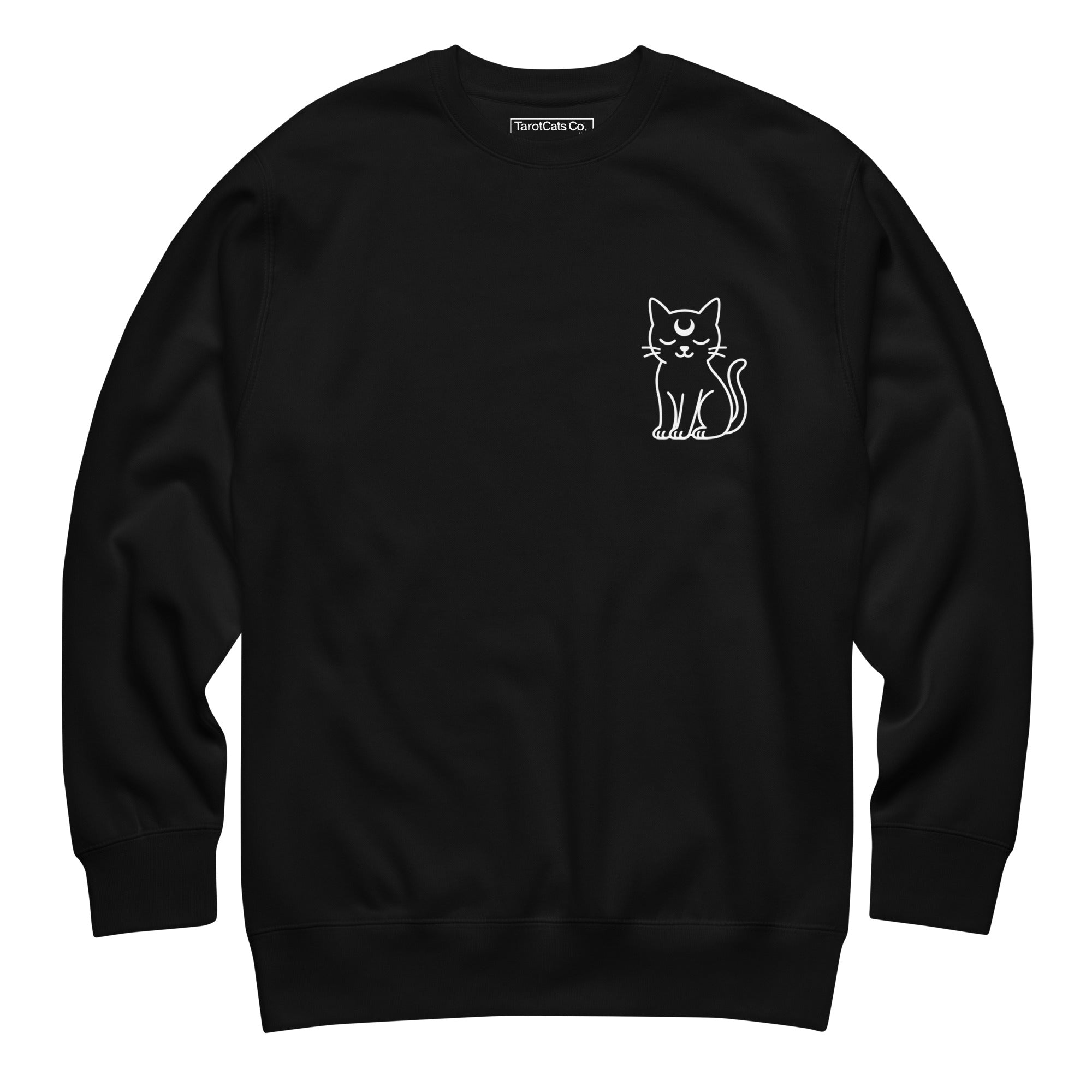 As Above So Below Unisex Premium Sweatshirt With Soft Fleece Interior For Everyday Comfort - TarotCats Co.