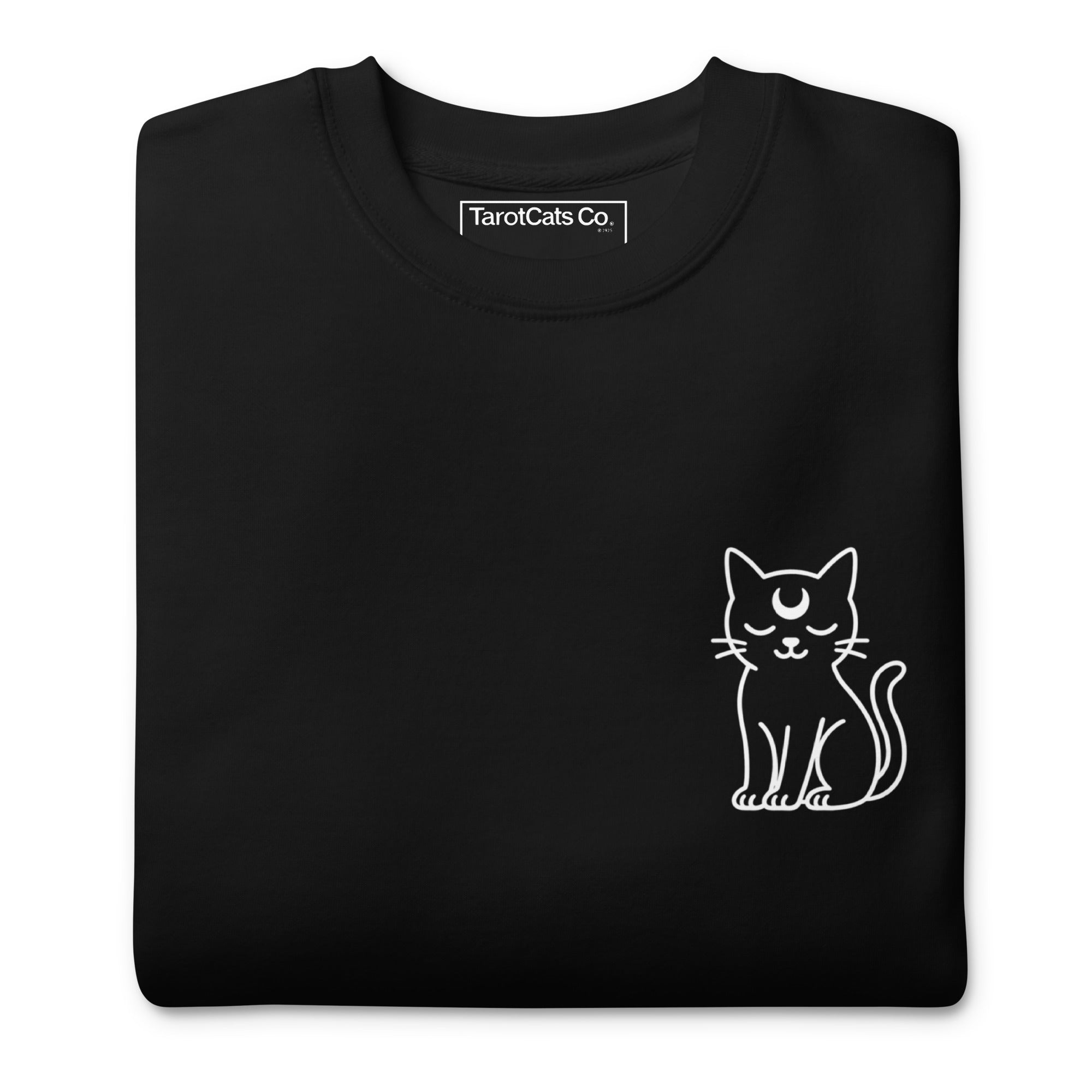 As Above So Below Unisex Premium Sweatshirt With Soft Fleece Interior For Everyday Comfort - TarotCats Co.