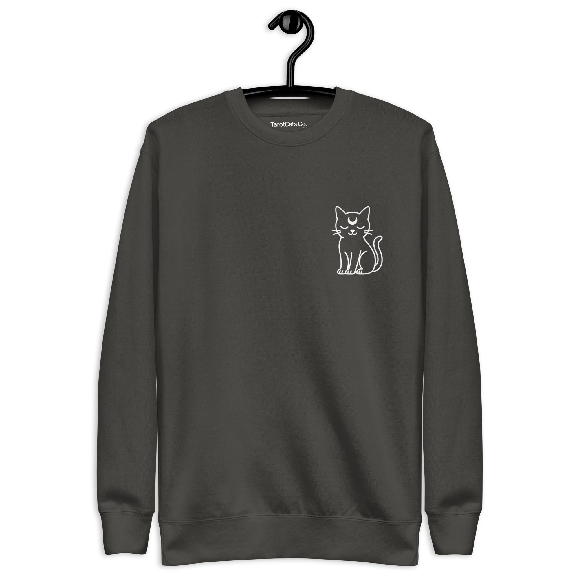 As Above So Below Unisex Premium Sweatshirt With Soft Fleece Interior For Everyday Comfort - TarotCats Co.