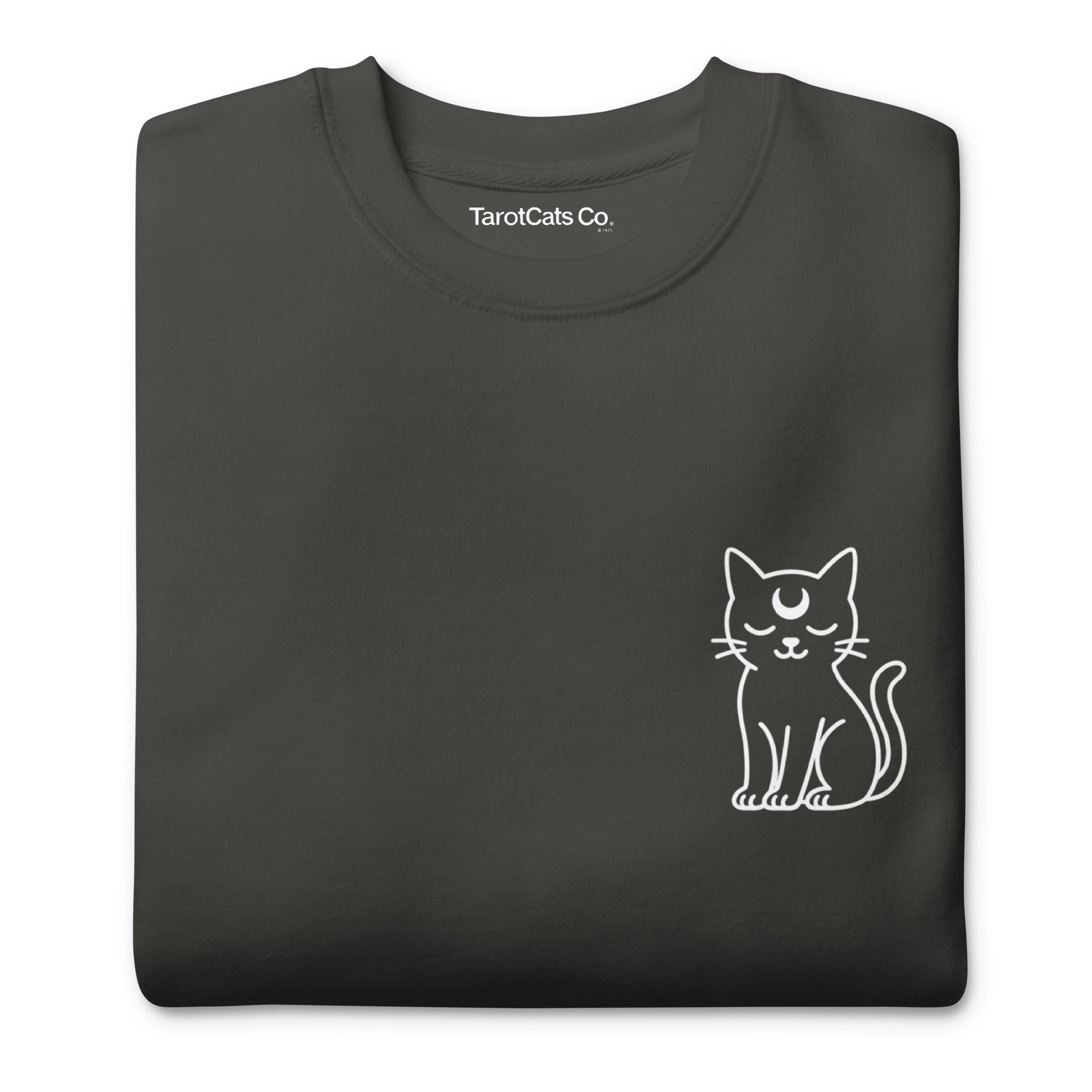 As Above So Below Unisex Premium Sweatshirt With Soft Fleece Interior For Everyday Comfort - TarotCats Co.