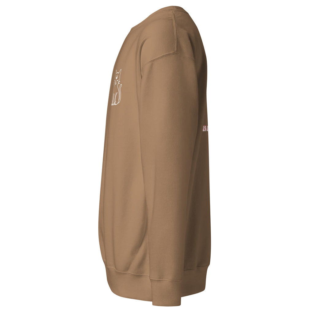 As Above So Below Unisex Premium Sweatshirt With Soft Fleece Interior For Everyday Comfort - TarotCats Co.