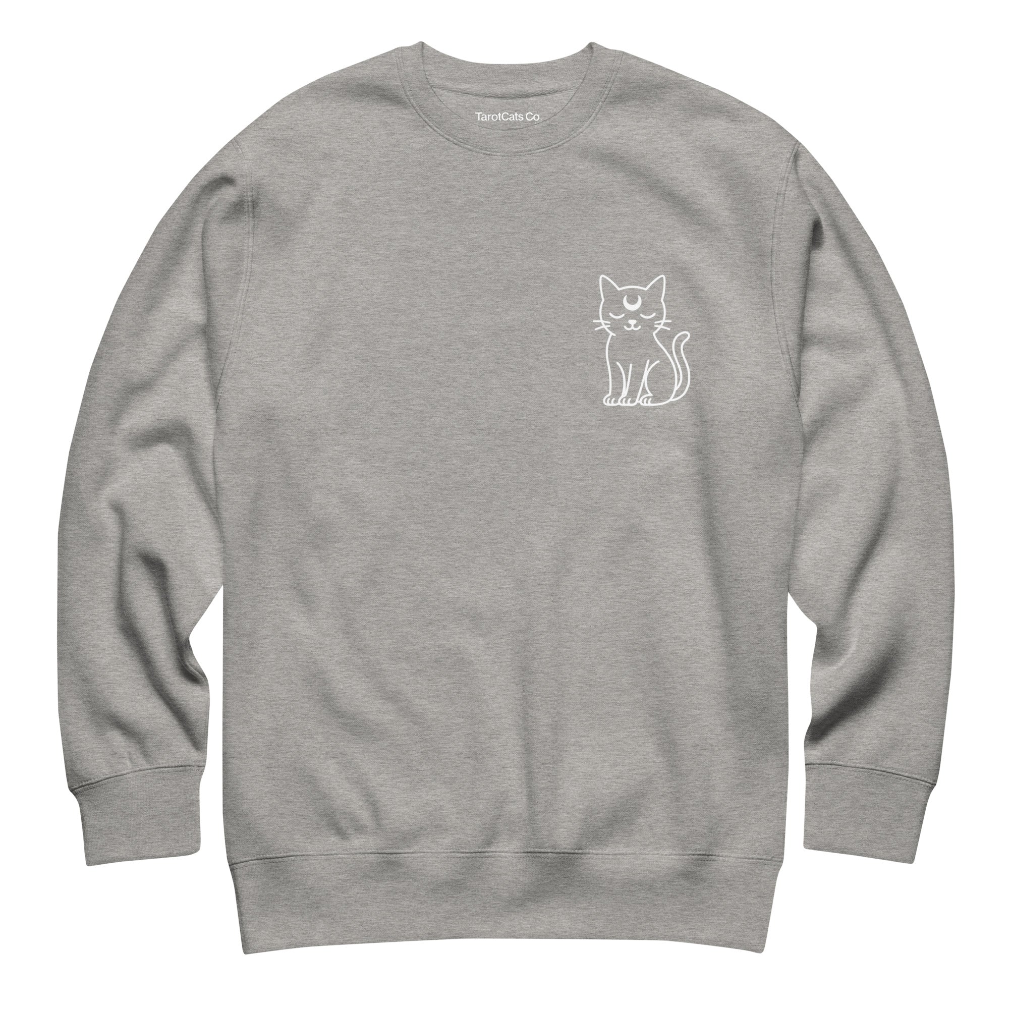As Above So Below Unisex Premium Sweatshirt With Soft Fleece Interior For Everyday Comfort - TarotCats Co.