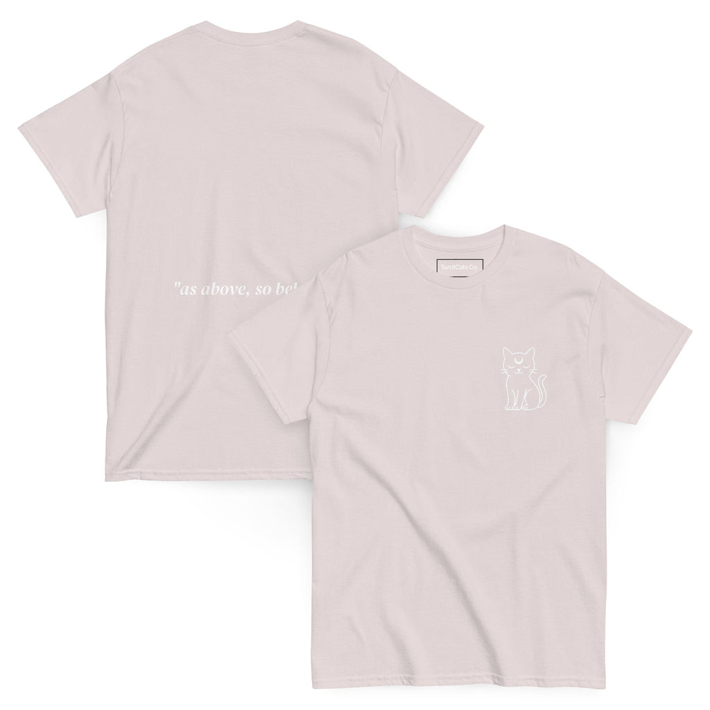 As above So below - Unisex T-shirt - TarotCats Co.