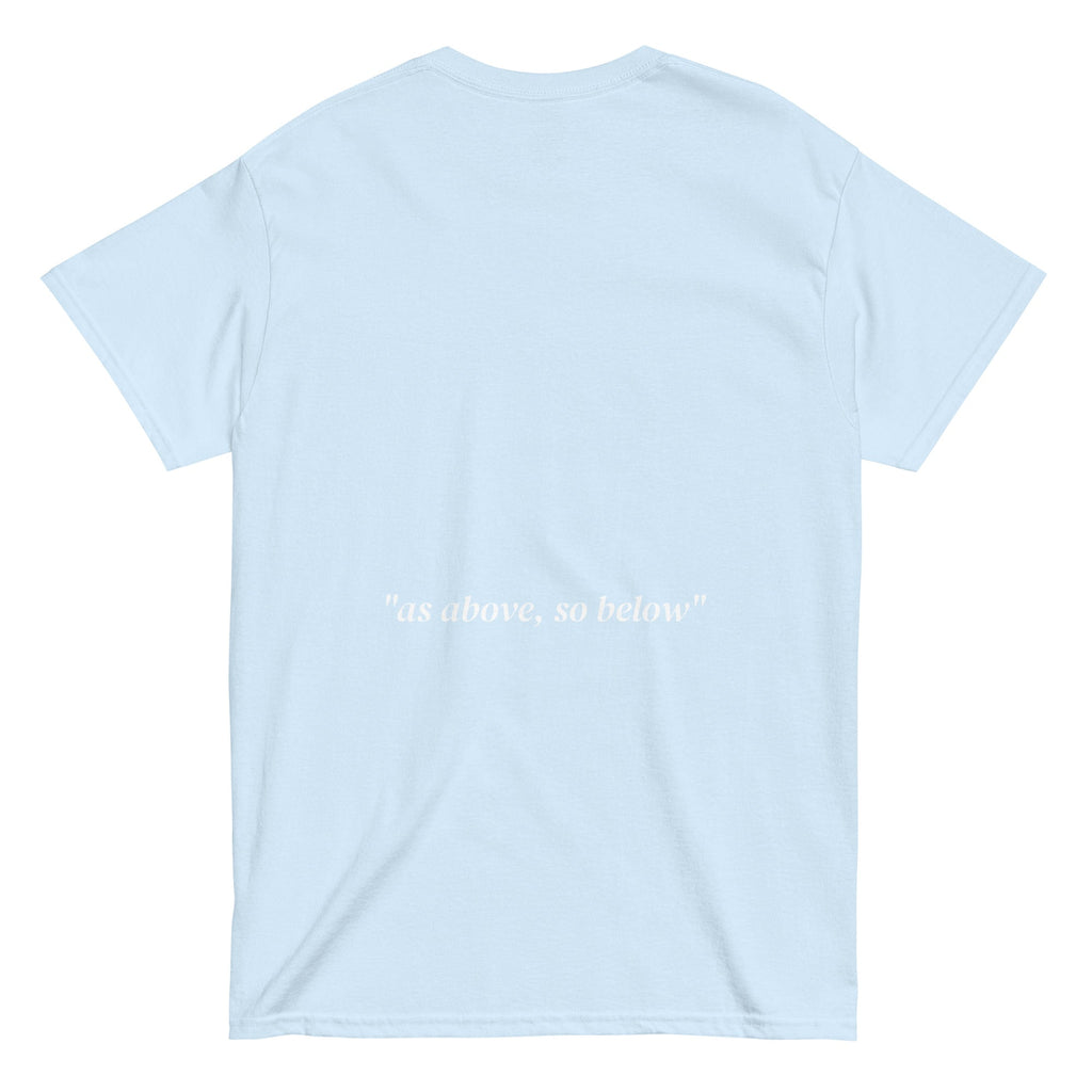 As above So below - Unisex T-shirt - TarotCats Co.