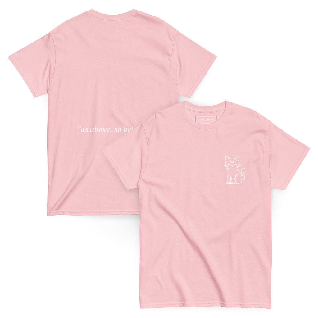 As above So below - Unisex T-shirt - TarotCats Co.