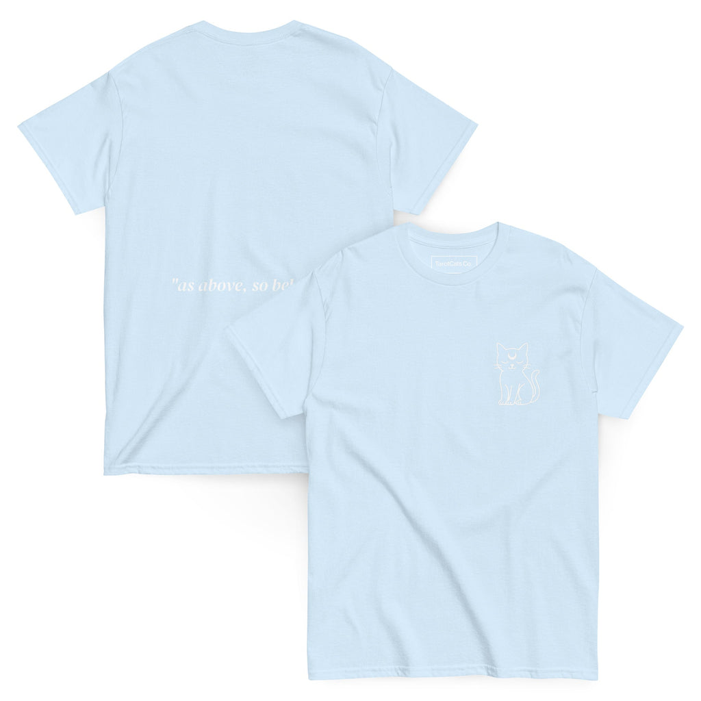 As above So below - Unisex T-shirt - TarotCats Co.