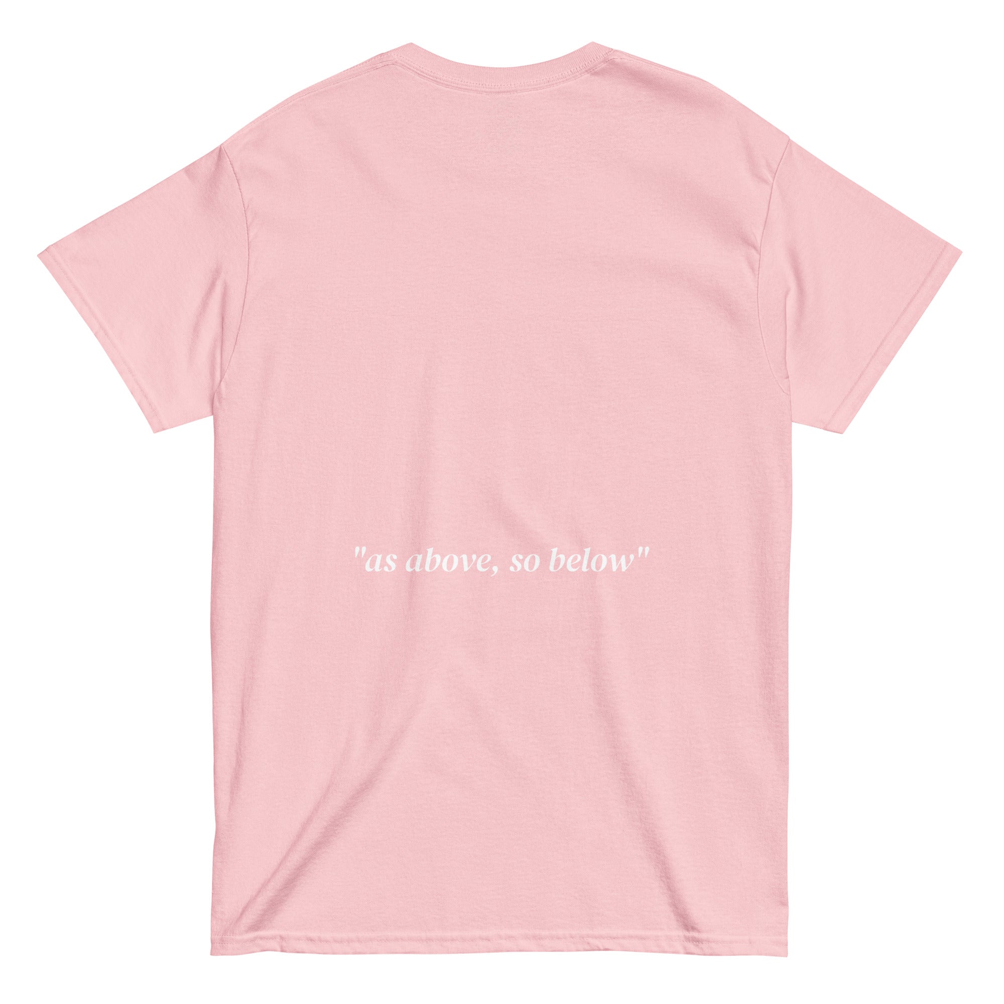 As above So below - Unisex T-shirt - TarotCats Co.