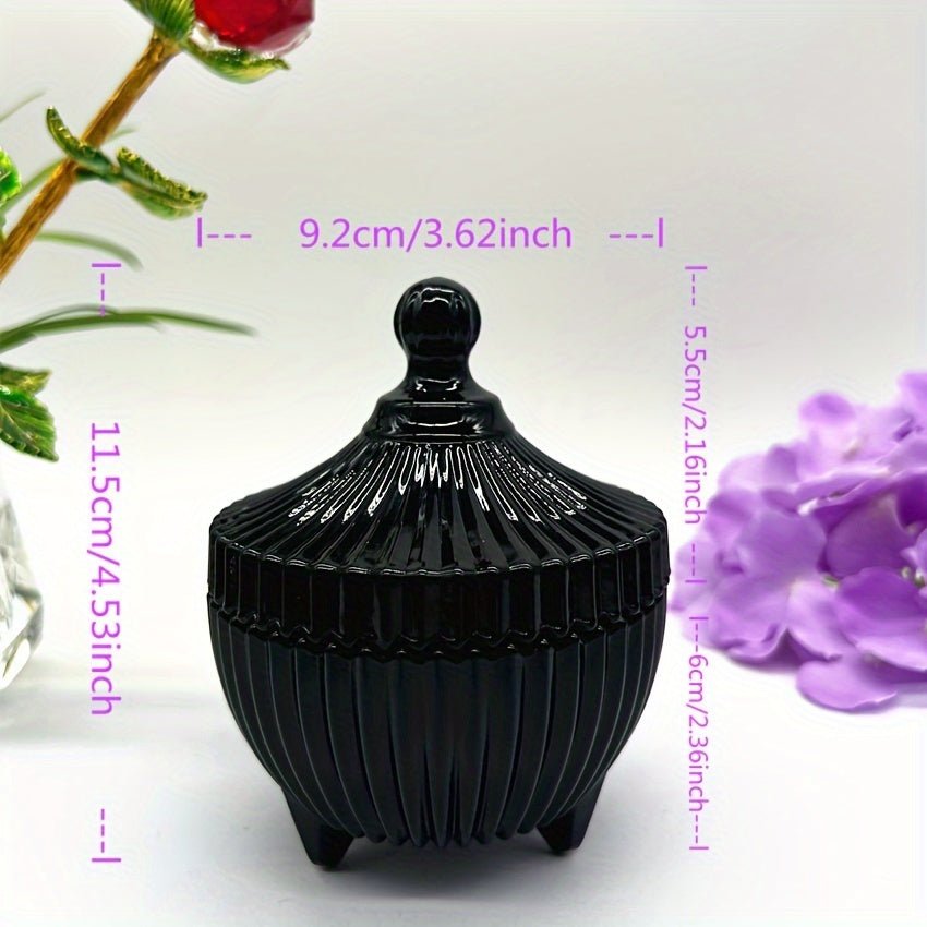 Black Candle Holder - TarotCats Co.