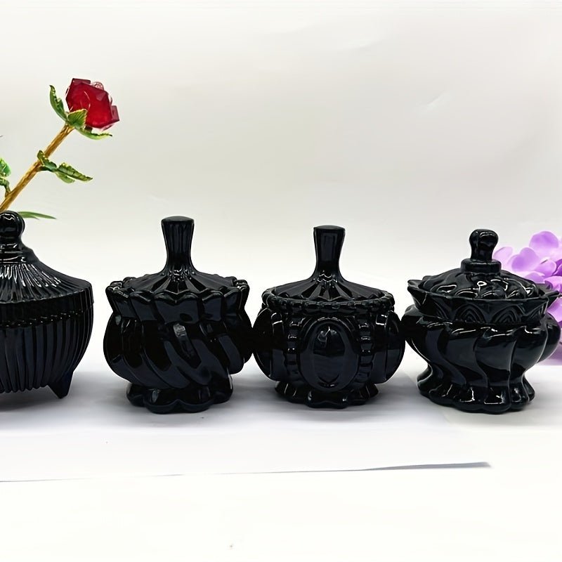 Black Candle Holder - TarotCats Co.