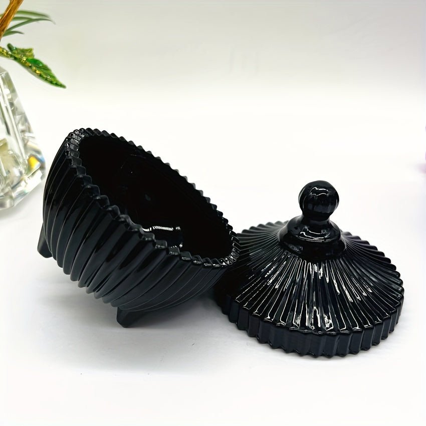 Black Candle Holder - TarotCats Co.