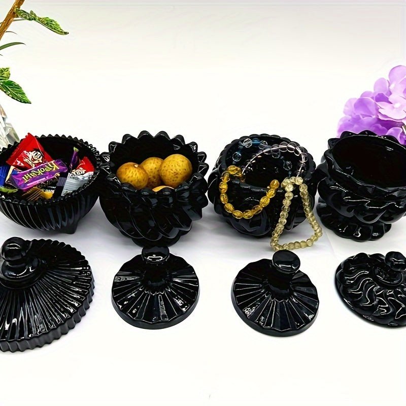 Black Candle Holder - TarotCats Co.