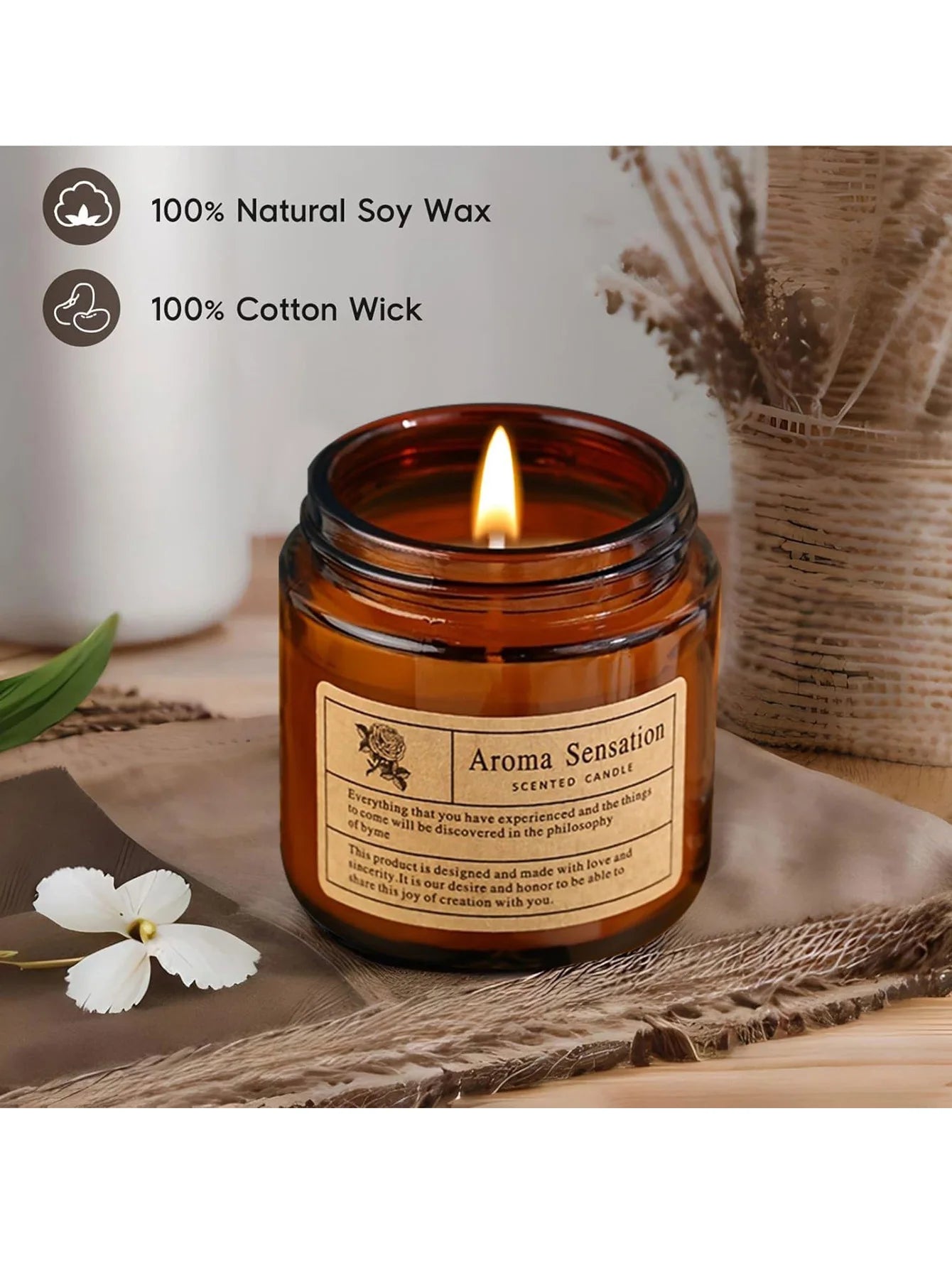 Canned candles - TarotCats Co.