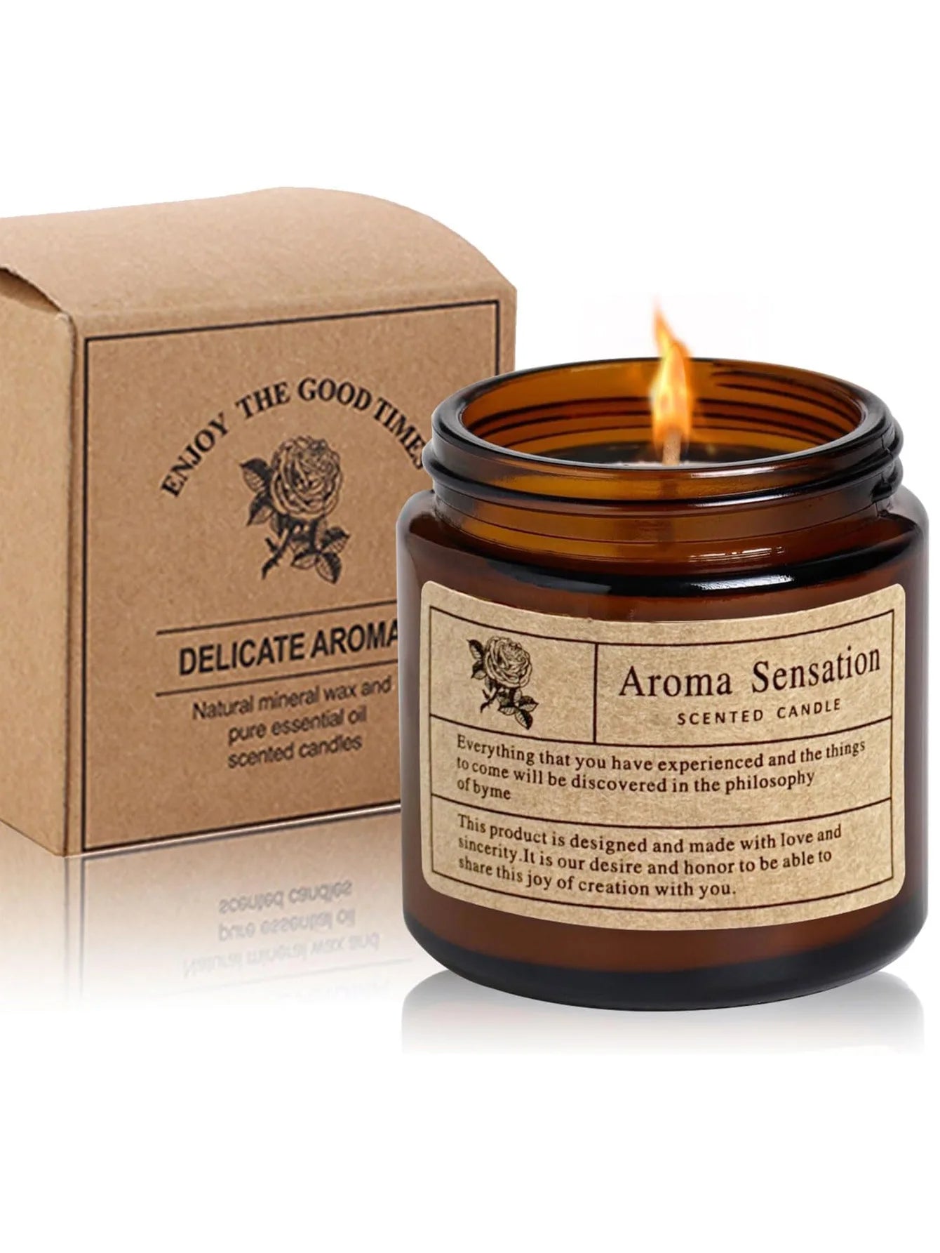 Canned candles - TarotCats Co.