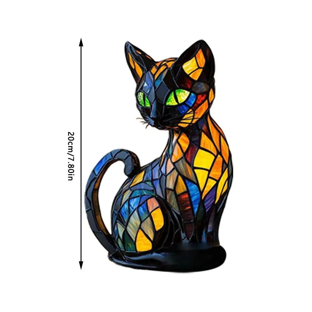 Cat Dachshund Lamp - TarotCats Co.
