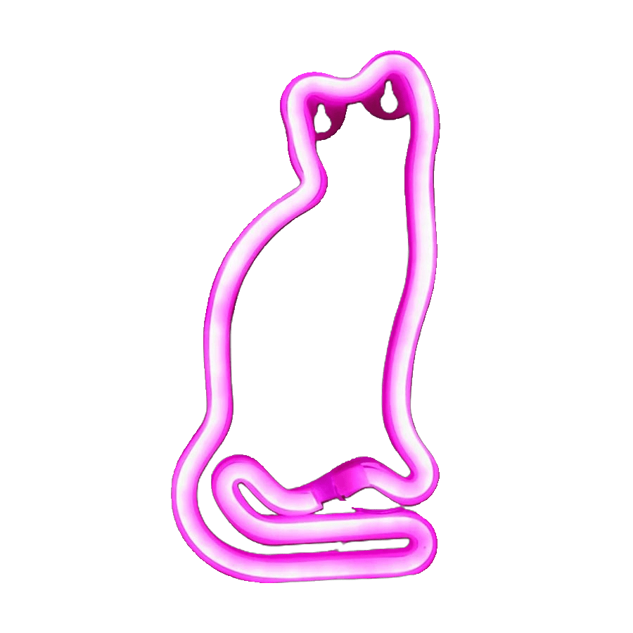 Cat Magic LED Neon - TarotCats Co.