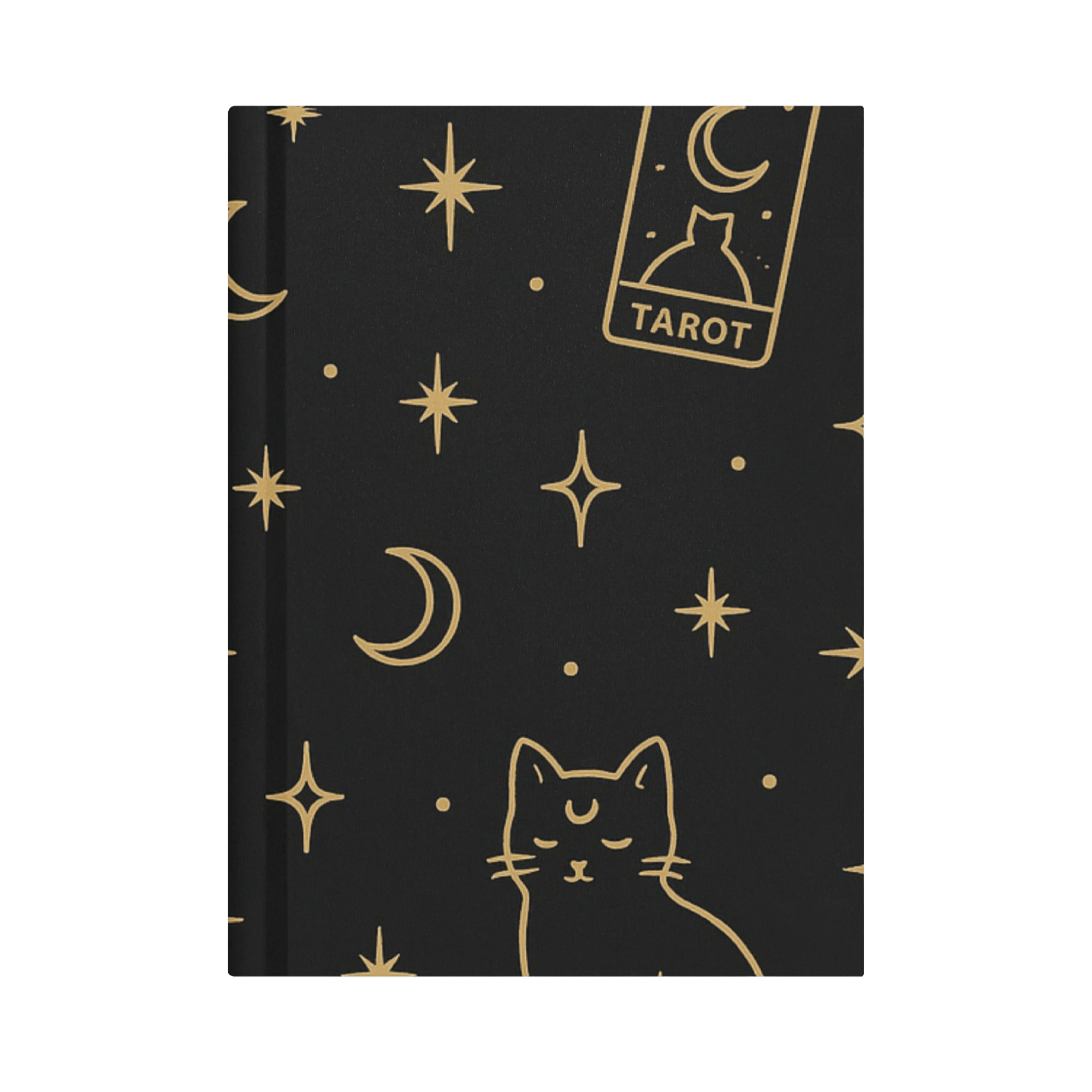 Constellation - Hardcover journal matte - TarotCats Co.