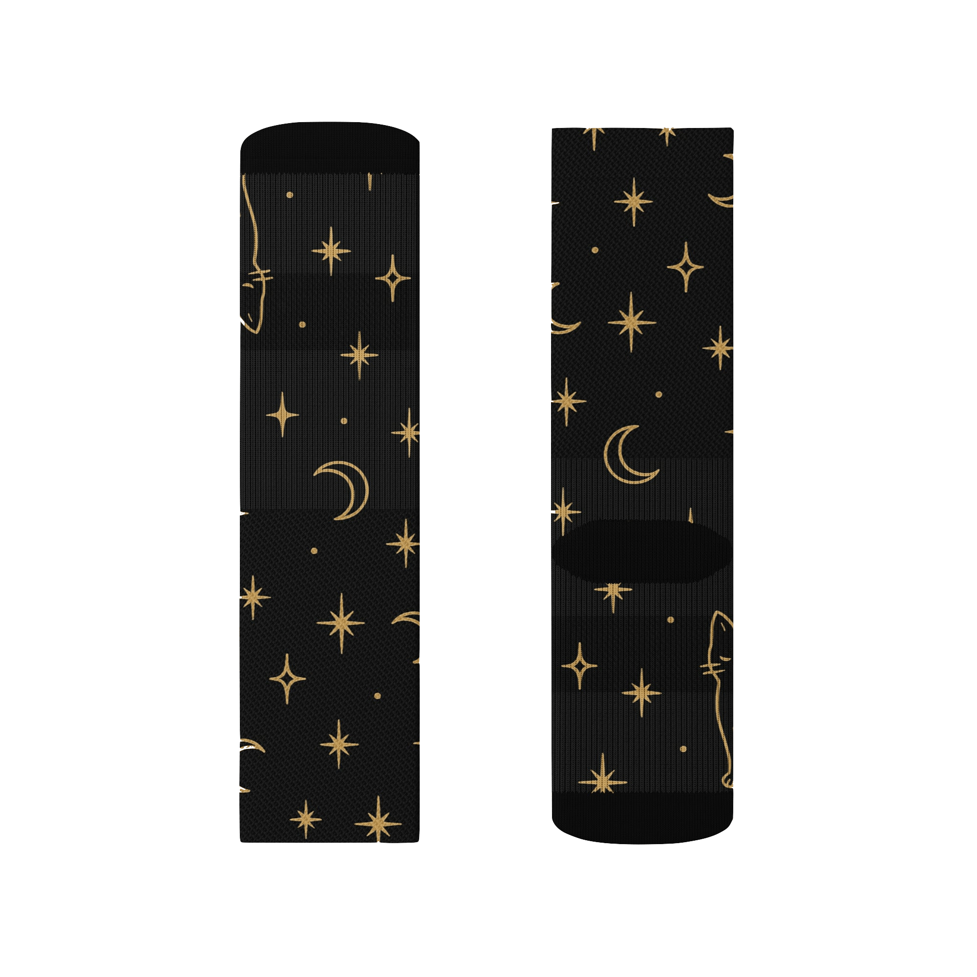 Constellation No.1 - Crew Socks - TarotCats Co.