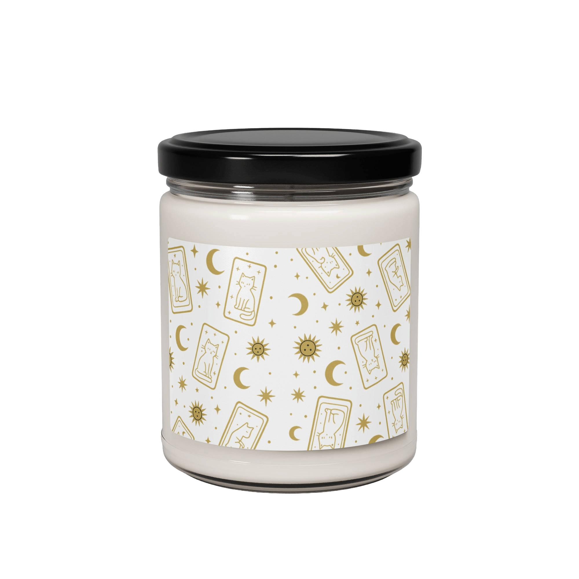 Constellation No.1 - Scented soy candle - TarotCats Co.