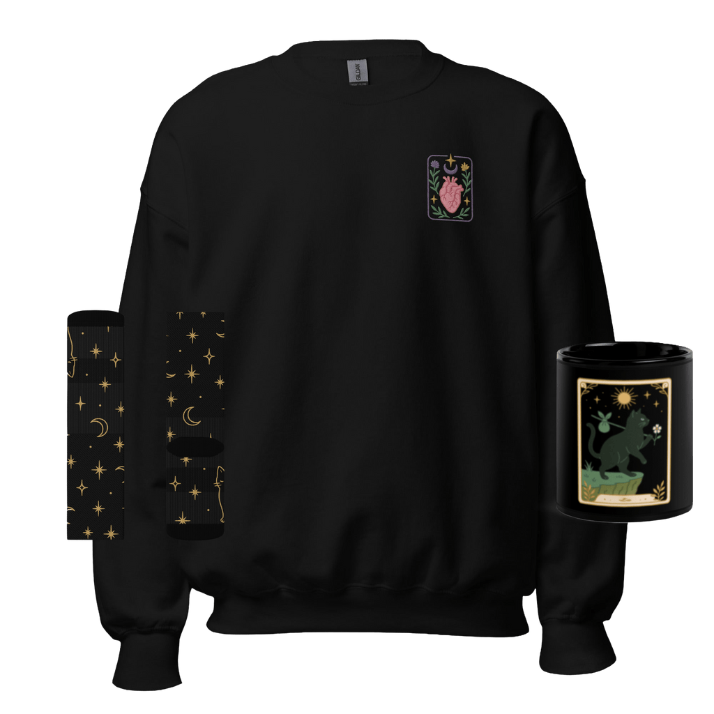 Cozy Winter Magic Pack - TarotCats Co.