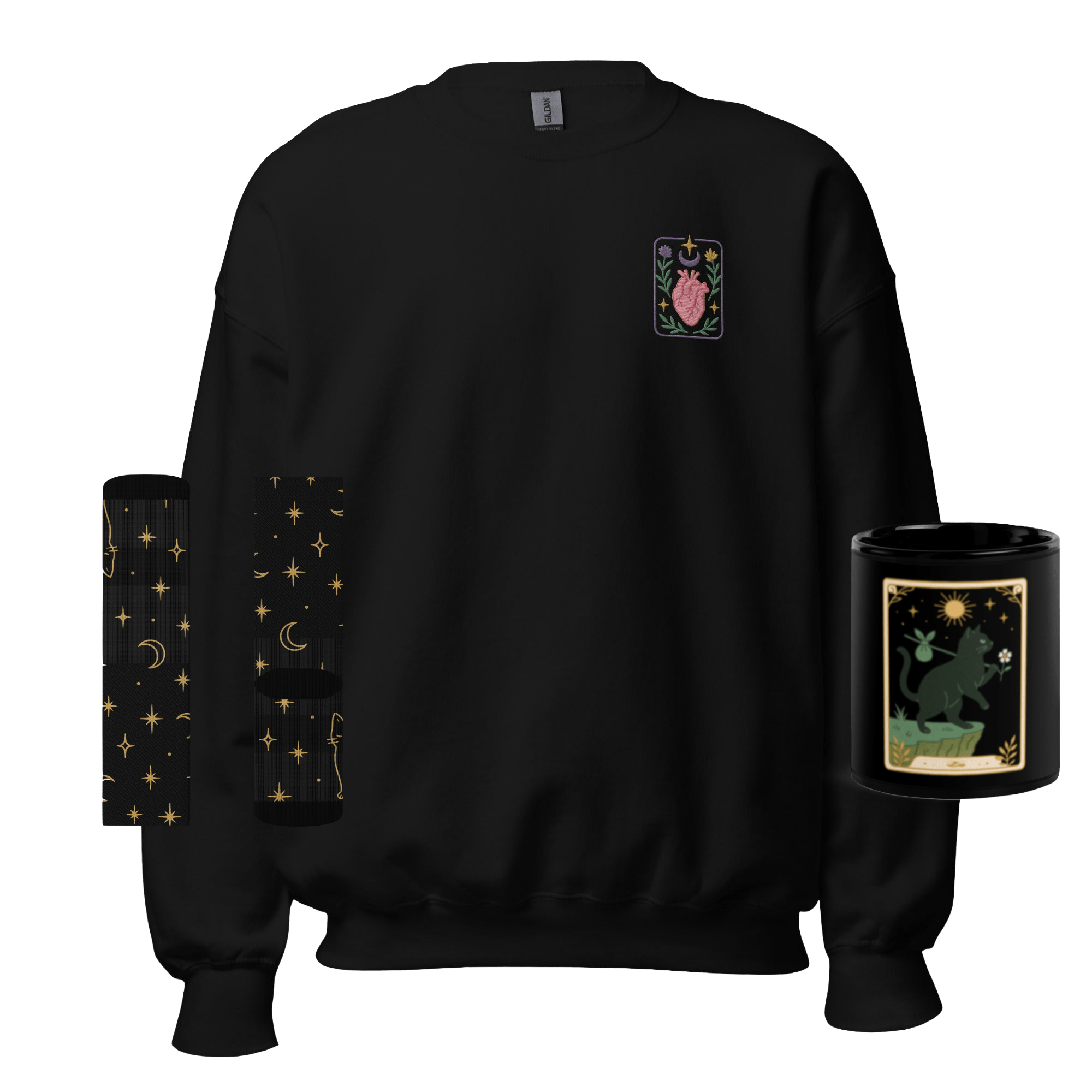 Cozy Winter Magic Pack - TarotCats Co.