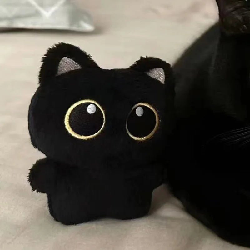 Cute Black Cat plush toy Doll - TarotCats Co.