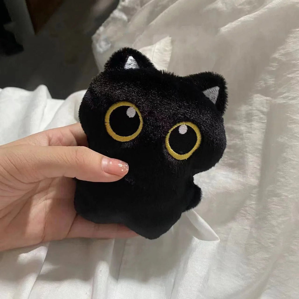 Cute Black Cat plush toy Doll - TarotCats Co.