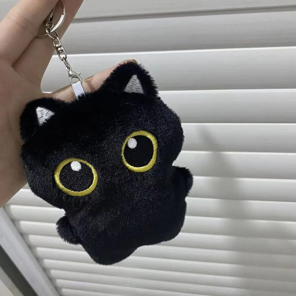 Cute Black Cat plush toy Doll - TarotCats Co.