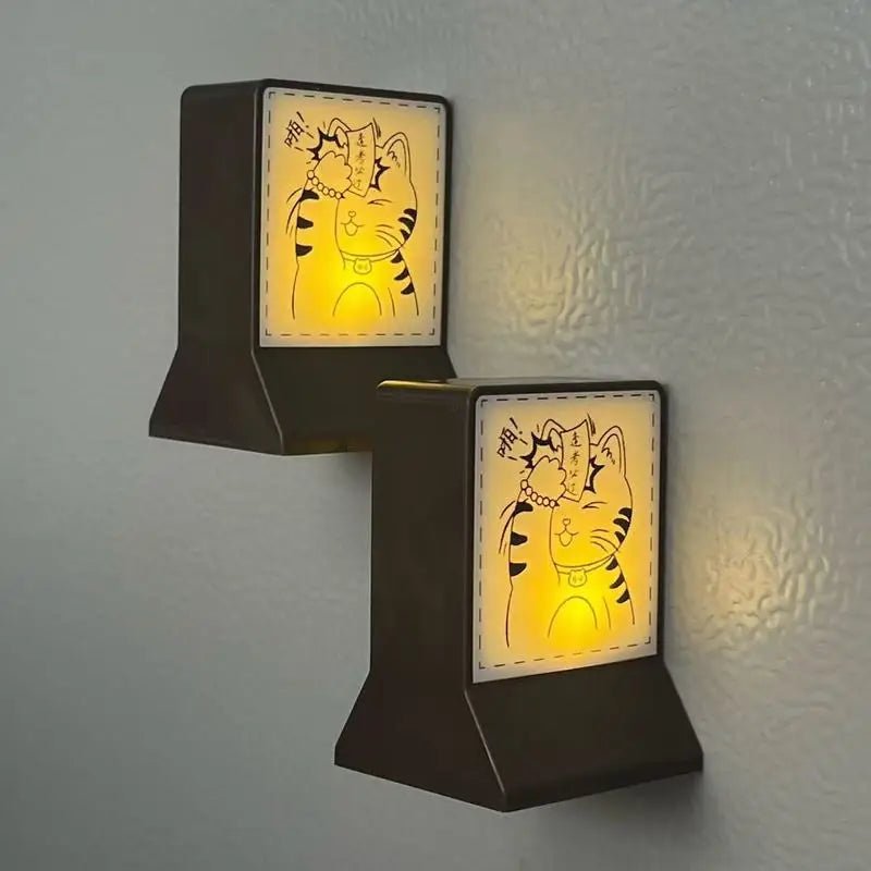 Cute Cat Refrigerator - TarotCats Co.