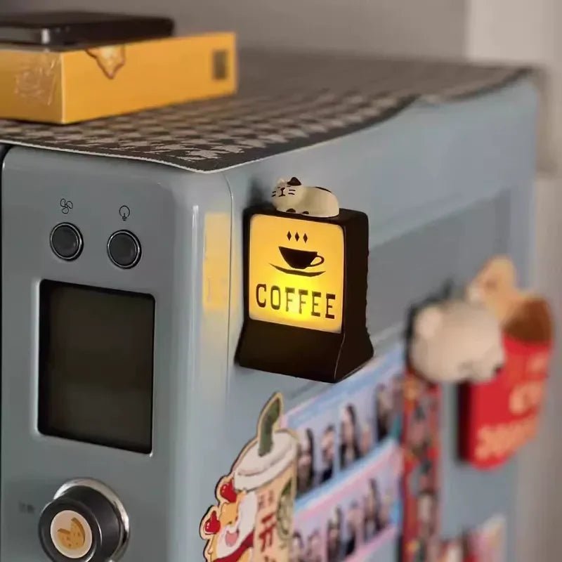 Cute Cat Refrigerator - TarotCats Co.