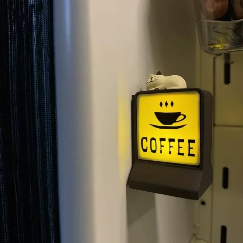 Cute Cat Refrigerator - TarotCats Co.