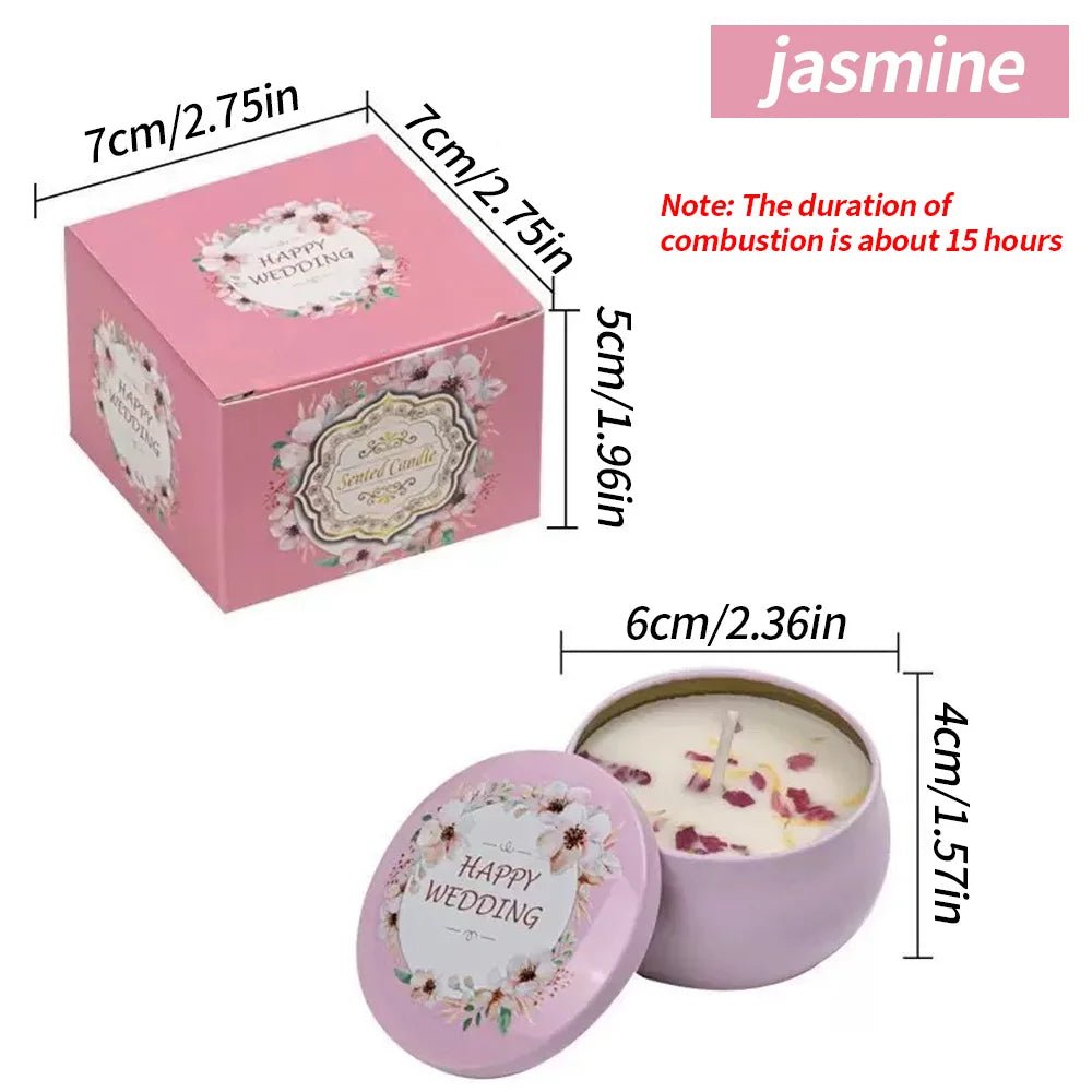 Dried Smokeless Aromatherapy Candles - TarotCats Co.