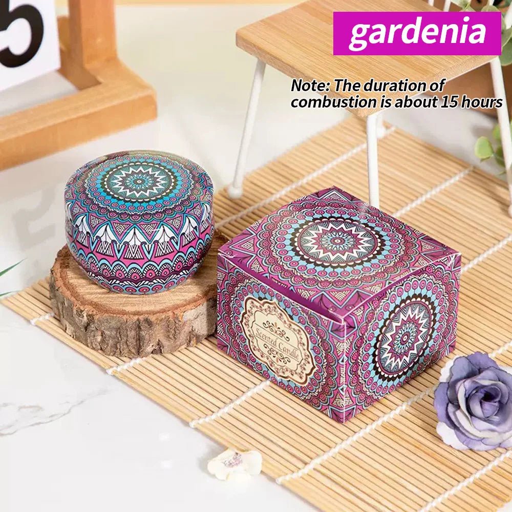 Dried Smokeless Aromatherapy Candles - TarotCats Co.