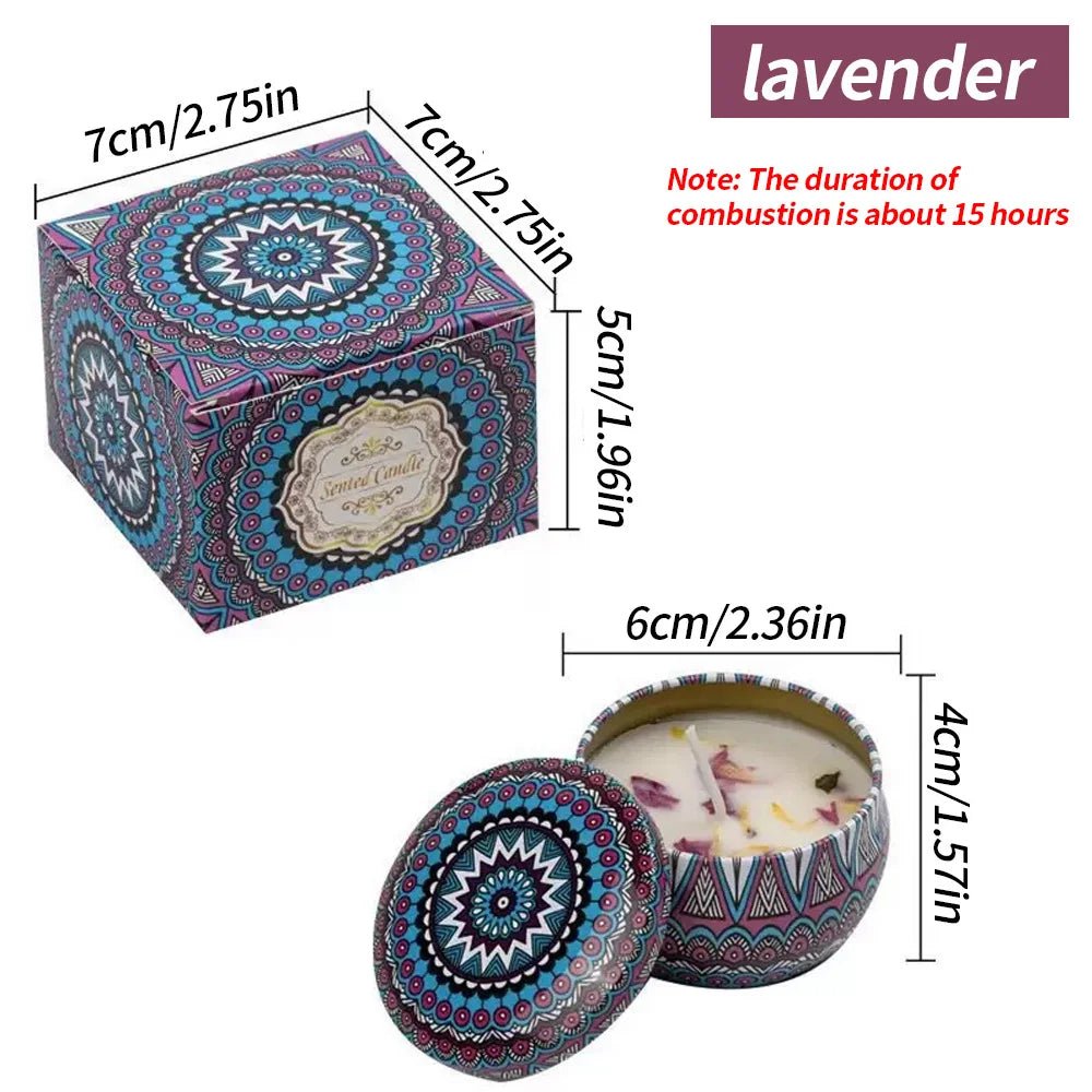 Dried Smokeless Aromatherapy Candles - TarotCats Co.