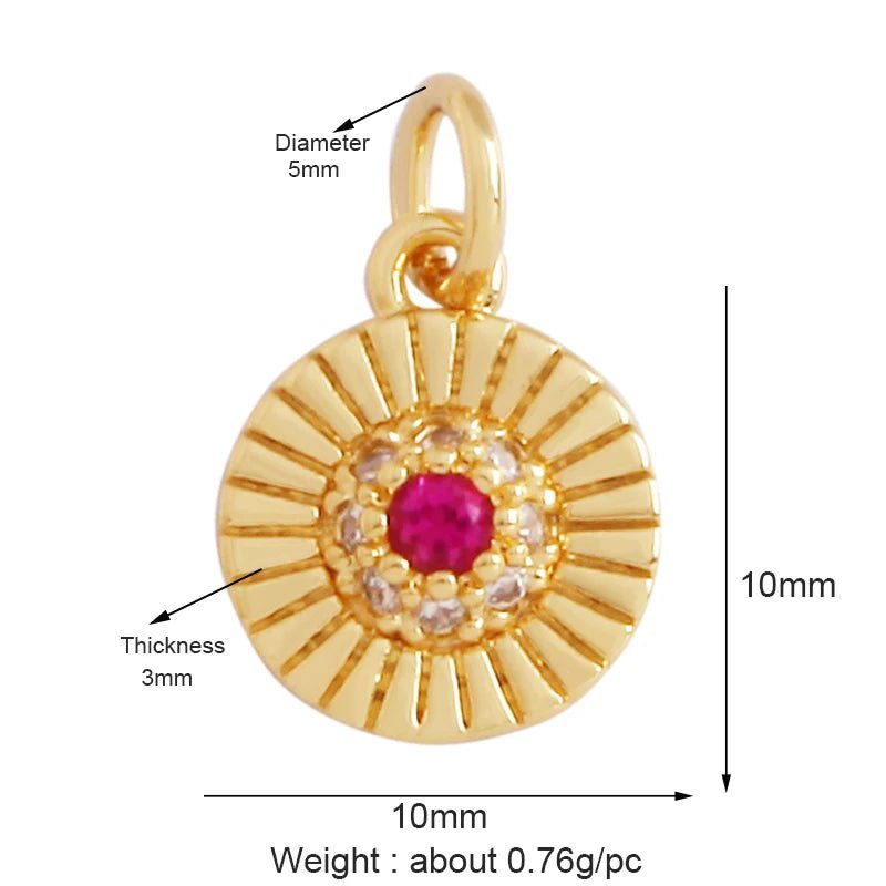 Evil Eye Hand Gold Plated - TarotCats Co.