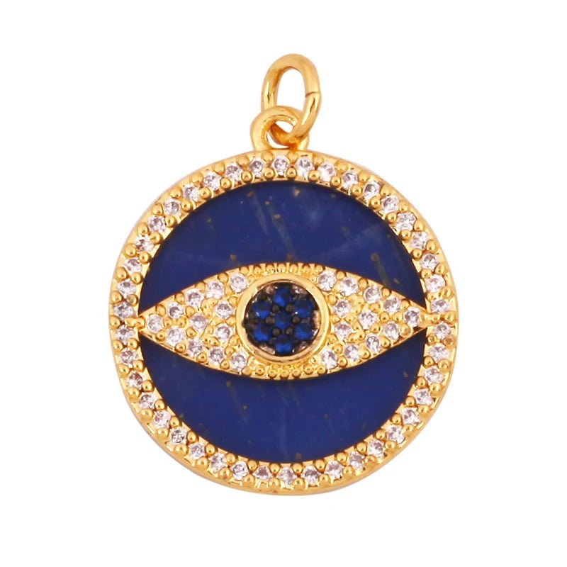 Evil Eye Hand Gold Plated - TarotCats Co.