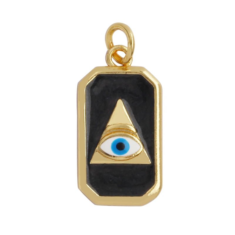 Evil Eye Hand Gold Plated - TarotCats Co.