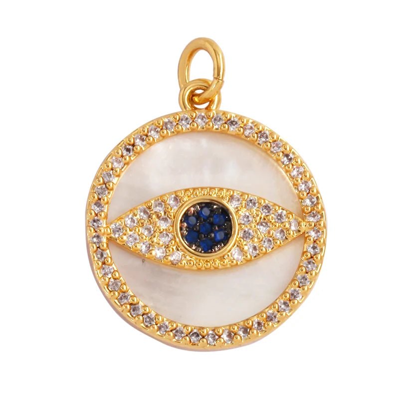 Evil Eye Hand Gold Plated - TarotCats Co.