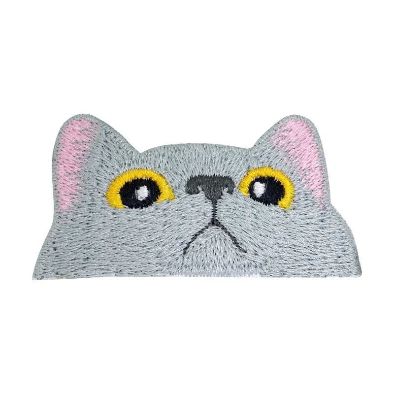 Fun Black Cat Patches - TarotCats Co.