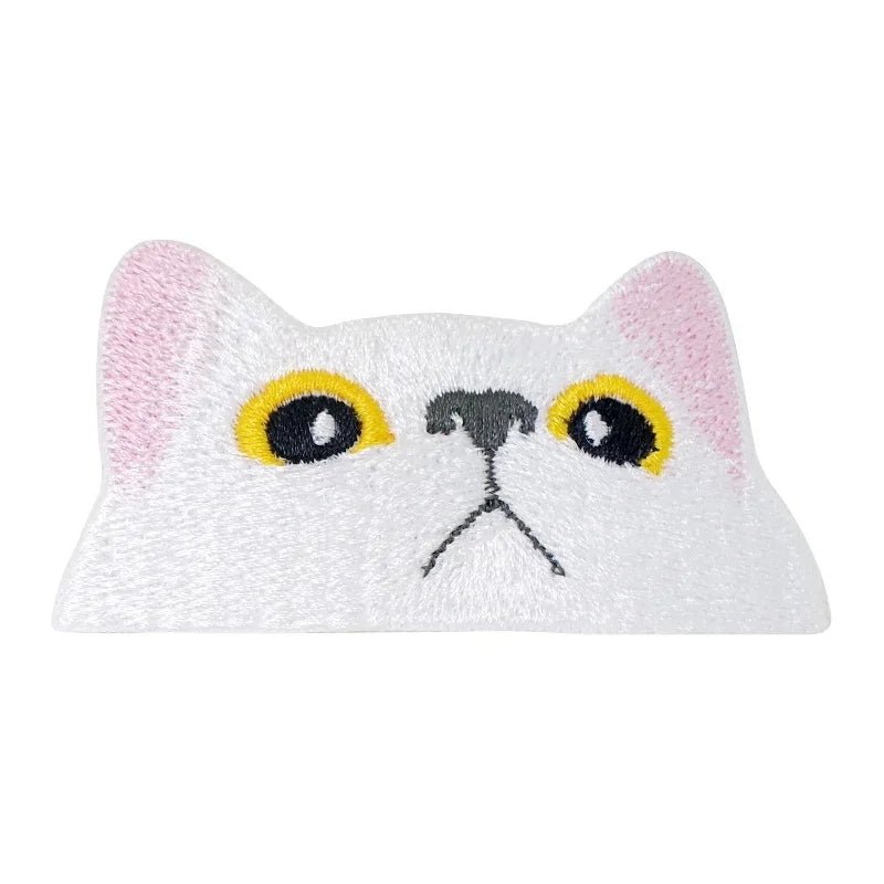 Fun Black Cat Patches - TarotCats Co.