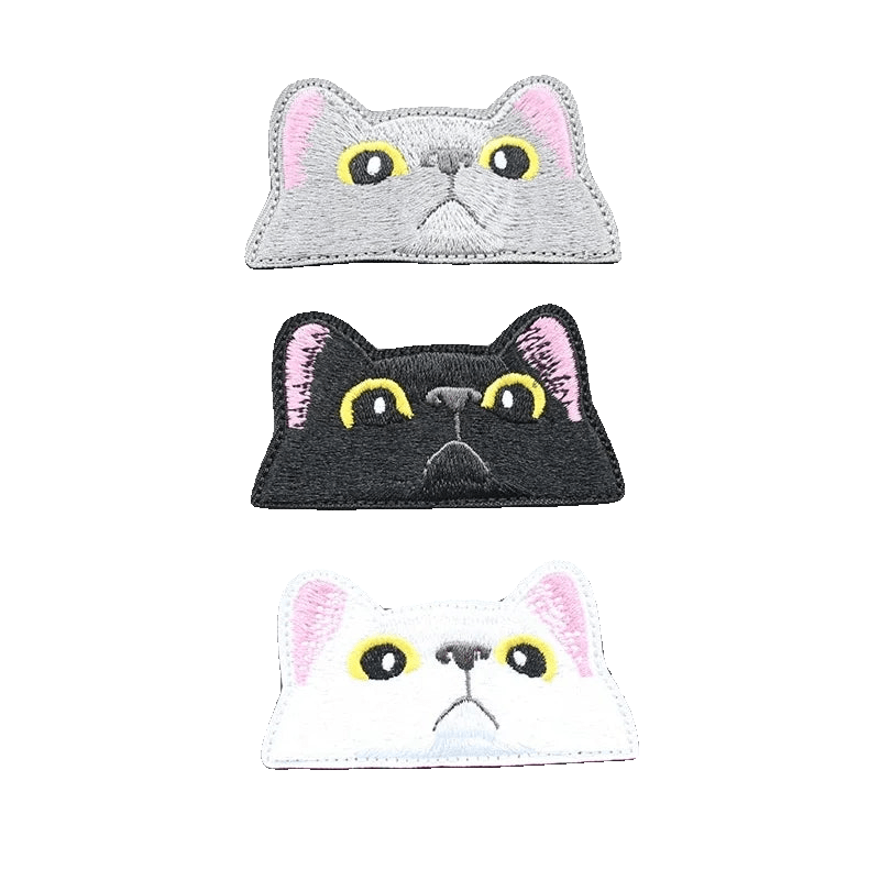 Fun Cutie Cat Patches - TarotCats Co.